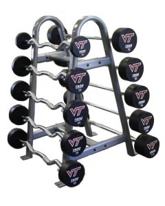 TROY DOUBLE SIDED HORIZONTAL FIXED BARBELL RACK