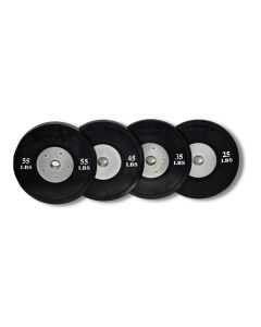 TROY COMPETITION BLACK BUMPER PLATE