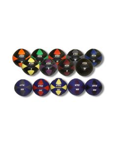 TROY BARBELL VTX LEATHER WALL BALL