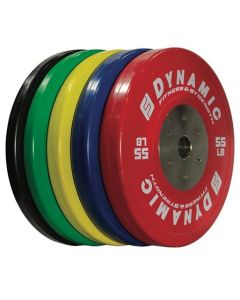 DYNAMIC FITNESS - COMPETITION BUMPER PLATES