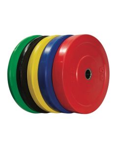 DYNAMIC FITNESS - COLOR-CODED BUMPER PLATES
