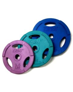 TROY INTERLOCKING COLOR GRIP WORKOUT PLATE