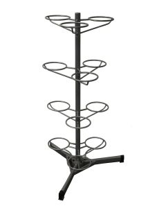 TROY VERTICAL 4 TIER, ROTATING FITNESS BALL RACK