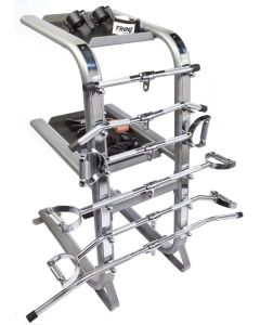TROY 2-TIER CABLE ATTACHMENT ACCESSORY RACK
