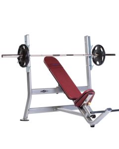 TUFFSTUFF FITNESS PROFORMANCE PLUS OLYMPIC INCLINE BENCH