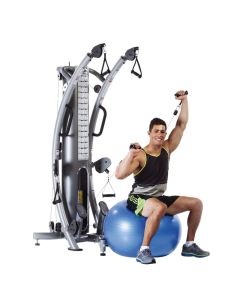 TUFFSTUFF FITNESS SIX-PAK BASE FUNCTIONAL TRAINER WITHOUT BENCH