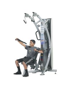 TUFFSTUFF FITNESS YOUTH FITNESS COMPACT BENCH TRAINER