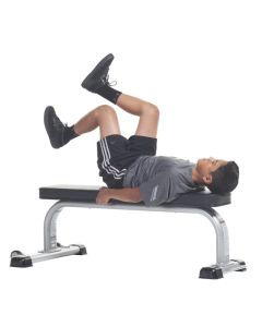 TUFFSTUFF FITNESS YOUTH FITNESS FLAT BENCH