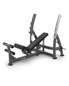 TRUE FITNESS XFW-8200 3 WAY BENCH PRESS WITH PLATE HOLDERS